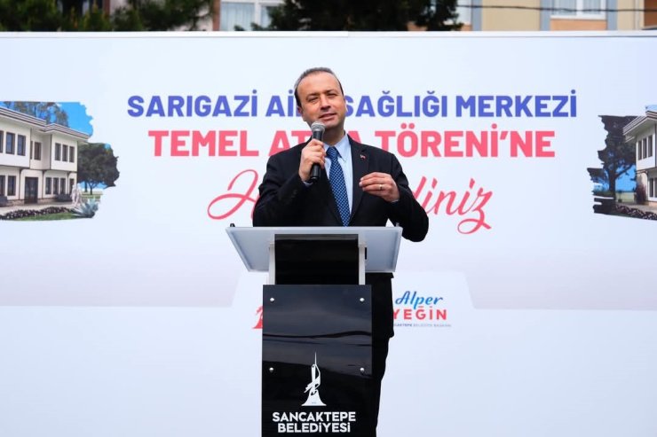 SANCAKTEPE SARIGAZİ MAHALLESİ’NE AİLE SAĞLIĞI MERKEZİ