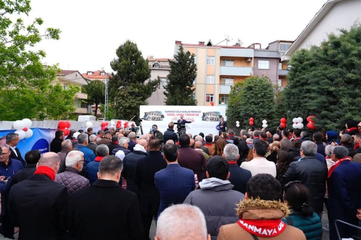 SANCAKTEPE SARIGAZİ MAHALLESİ’NE AİLE SAĞLIĞI MERKEZİ