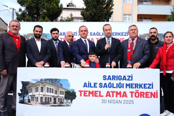 SANCAKTEPE SARIGAZİ MAHALLESİ’NE AİLE SAĞLIĞI MERKEZİ