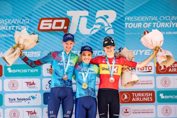 SELÇUK (İSABEY)-SELÇUK (MERYEMANA) ETABINI HAROLD LOPEZ GRANİZO KAZANDI