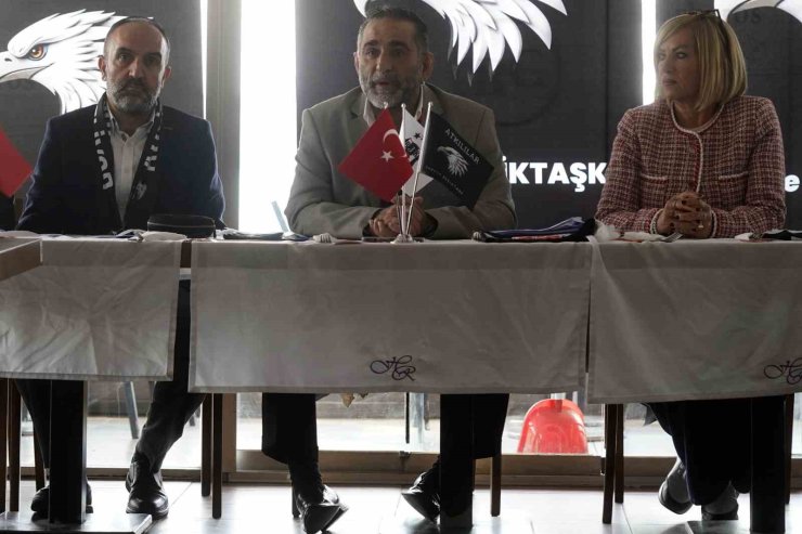 BEŞİKTAŞ BAŞKAN ADAYI GÜRKAN AKSOY, PLAN VE PROJELERİNİ ANLATTI