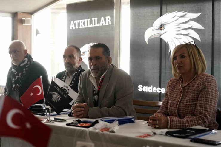 BEŞİKTAŞ BAŞKAN ADAYI GÜRKAN AKSOY, PLAN VE PROJELERİNİ ANLATTI