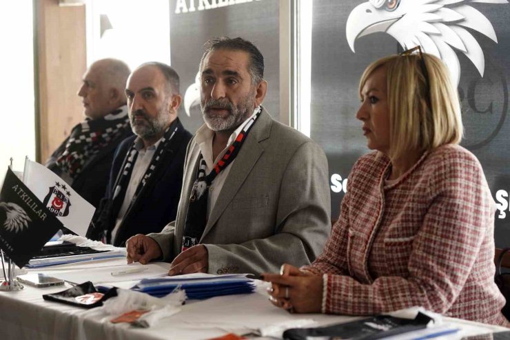 BEŞİKTAŞ BAŞKAN ADAYI GÜRKAN AKSOY, PLAN VE PROJELERİNİ ANLATTI