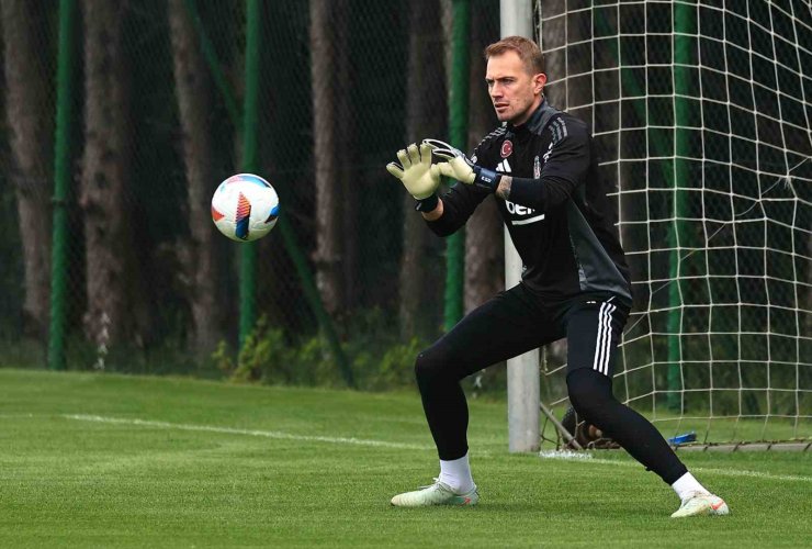 BEŞİKTAŞ, FENERBAHÇE DERBİSİ HAZIRLIKLARINI SÜRDÜRDÜ