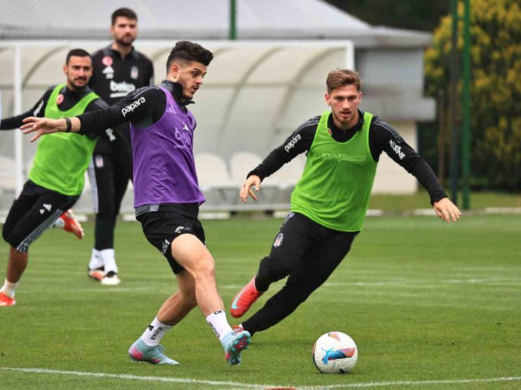 BEŞİKTAŞ, FENERBAHÇE DERBİSİ HAZIRLIKLARINI SÜRDÜRDÜ