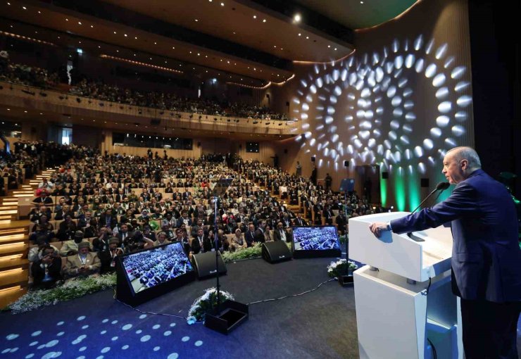 CUMHURBAŞKANI ERDOĞAN: "BAĞIMLILIĞIN HER ÇEŞİDİYLE MÜCADELEYE DEVAM EDECEĞİZ"