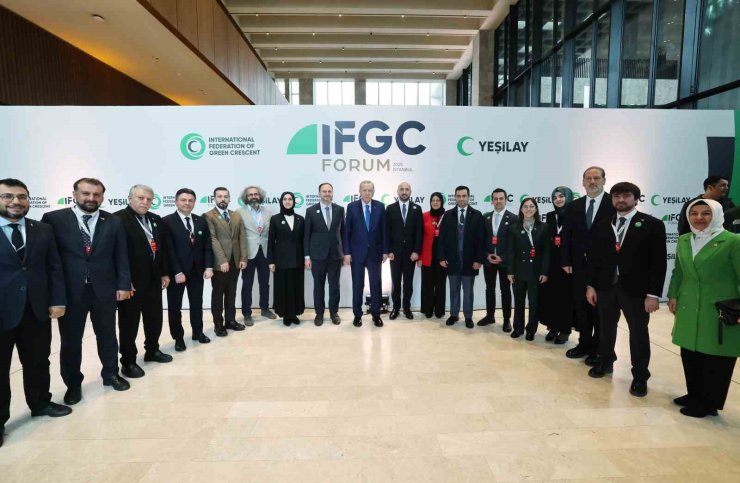 CUMHURBAŞKANI ERDOĞAN: "BAĞIMLILIĞIN HER ÇEŞİDİYLE MÜCADELEYE DEVAM EDECEĞİZ"