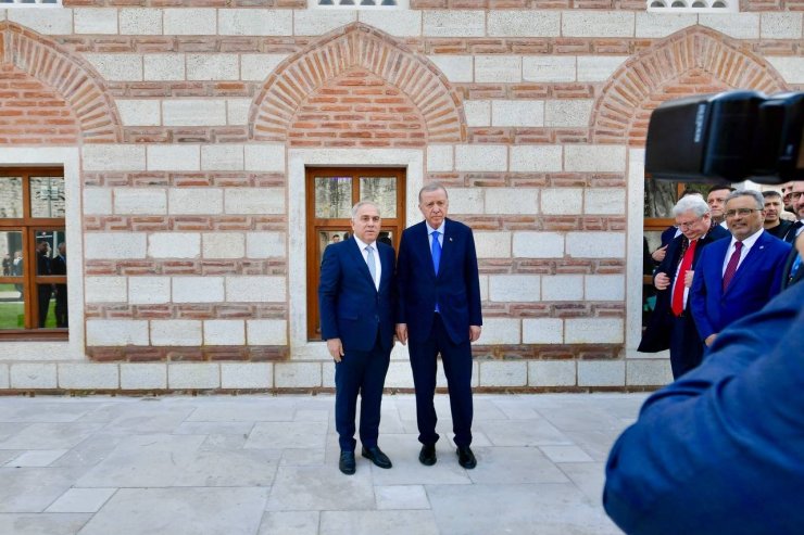 YEDİKULE HİSARI’NDA İHYA EDİLEN FATİH MESCİDİ İBADETE AÇILDI