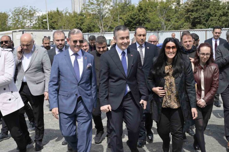 ESENYURT BARBAROS HAYRETTİN PAŞA MAHALLESİ’NDE 24 DERSLİKLİ OKULUN YAPIMINA BAŞLANDI