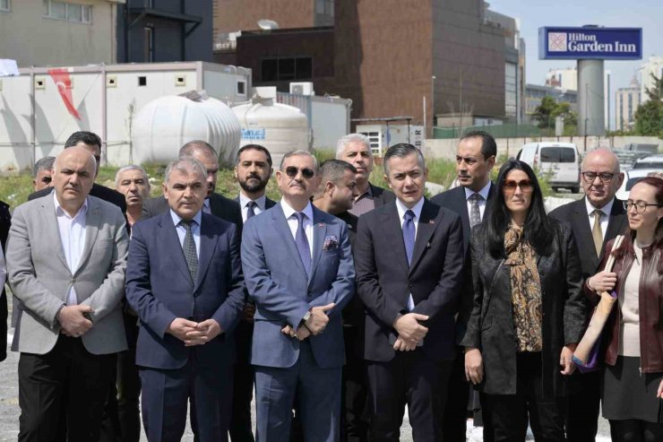 ESENYURT BARBAROS HAYRETTİN PAŞA MAHALLESİ’NDE 24 DERSLİKLİ OKULUN YAPIMINA BAŞLANDI