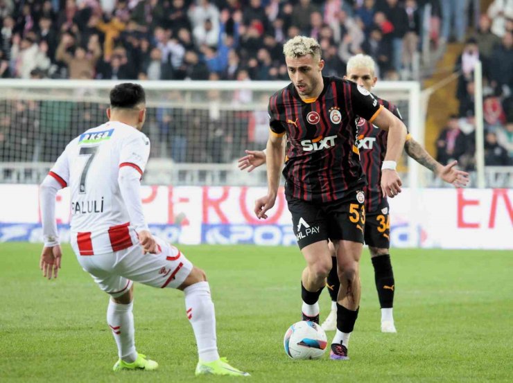 GALATASARAY İLE SİVASSPOR 38. RANDEVUDA