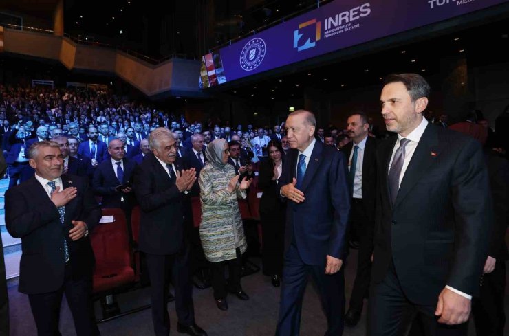 CUMHURBAŞKANI ERDOĞAN: "BU YIL SONUNDA AKKUYU’DAN İLK ELEKTRİĞİ VERECEĞİZ"