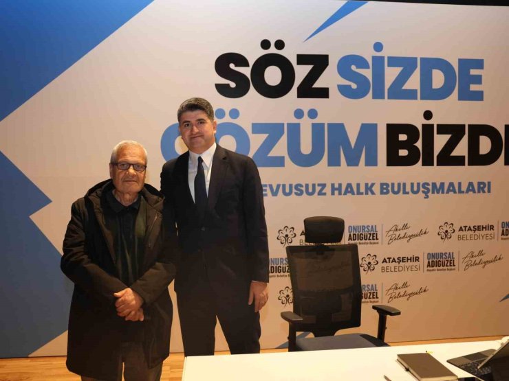 RANDEVUSUZ HALK BULUŞMALARININ ÜÇÜNCÜSÜ GERÇEKLEŞTİ