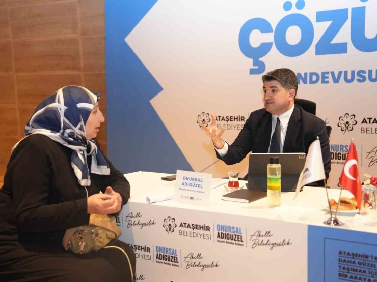 RANDEVUSUZ HALK BULUŞMALARININ ÜÇÜNCÜSÜ GERÇEKLEŞTİ