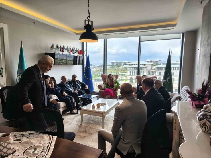 SAĞLIK TURİZMİ KONFEDERASYONU YENİ OFİSİNİ AÇTI