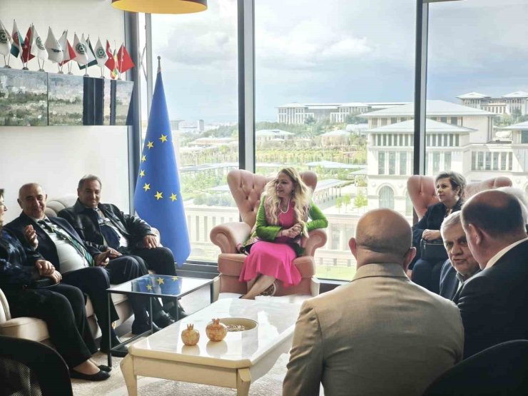 SAĞLIK TURİZMİ KONFEDERASYONU YENİ OFİSİNİ AÇTI