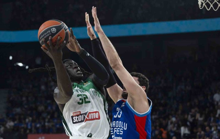 THY EUROLEAGUE: A. EFES: 85 - PANATHİNAİKOS: 82