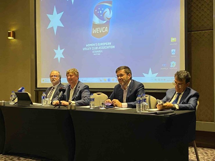 AVRUPA KADIN VOLEYBOLUNDA YENİ BİRLİK OLAN WEVCA, İSTANBUL’DA KURULDU