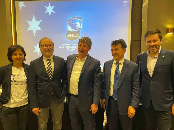 AVRUPA KADIN VOLEYBOLUNDA YENİ BİRLİK OLAN WEVCA, İSTANBUL’DA KURULDU