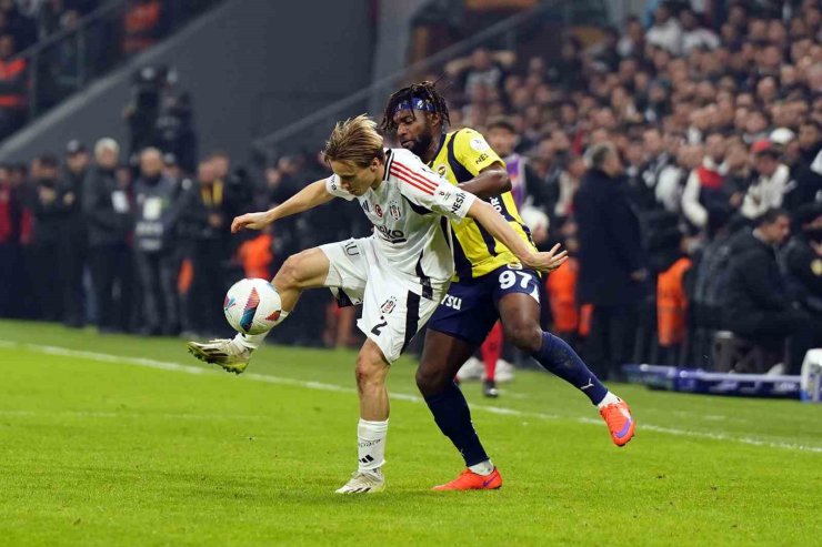 BEŞİKTAŞ’TA HEDEF DERBİ GALİBİYETİ