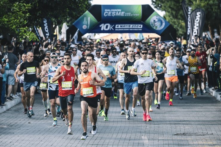 ÇEŞME MARATONU’NA 29 ÜLKEDEN 2 BİN 606 SPORCU KATILACAK