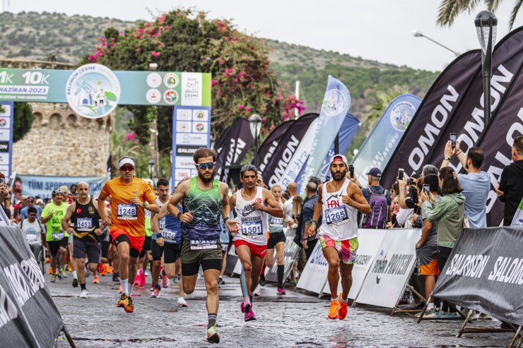 ÇEŞME MARATONU’NA 29 ÜLKEDEN 2 BİN 606 SPORCU KATILACAK