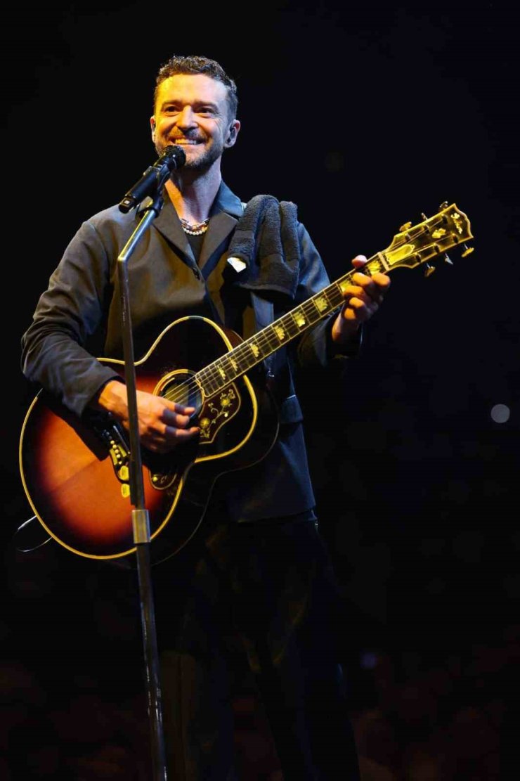 JUSTIN TIMBERLAKE 30 TEMMUZ’DA İSTANBUL’A GELİYOR
