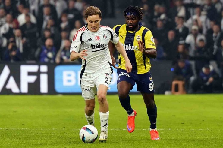 BEŞİKTAŞ, SON 10 DERBİDE 4 GALİBİYET ALDI