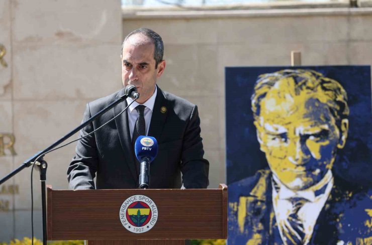 FENERBAHÇE KURULUŞUNUN 118. YILINI TÖRENLE KUTLADI