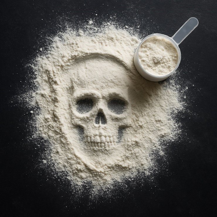 PROTEİN TOZU UĞRUNA SAĞLIĞINIZI KAYBETMEYİN