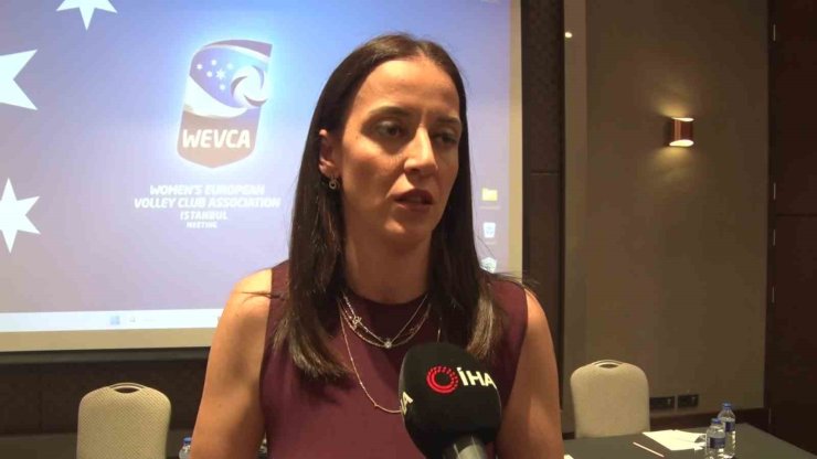 AVRUPA KADIN VOLEYBOLUNDA YENİ BİRLİK OLAN WEVCA, İSTANBUL’DA KURULDU