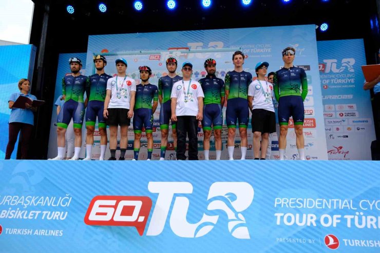 TEAM NOVO NORDİSK, CUMHURBAŞKANLIĞI TÜRKİYE BİSİKLET TURU’NA 10. KEZ KATILDI