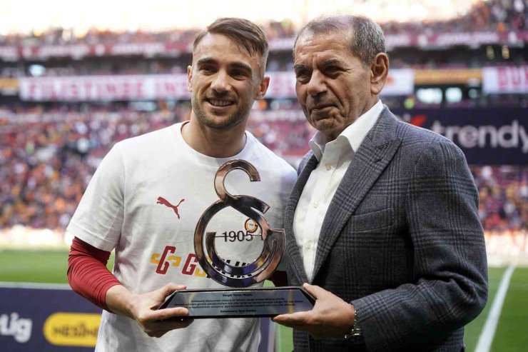 TRENDYOL SÜPER LİG: GALATASARAY: 2 - SİVASSPOR: 0 (MAÇ DEVAM EDİYOR)