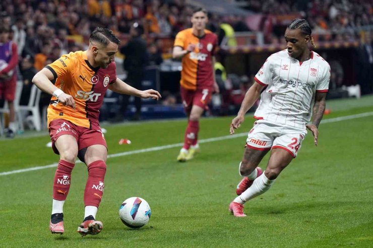 TRENDYOL SÜPER LİG: GALATASARAY: 4 - SİVASSPOR: 1 (MAÇ SONUCU)
