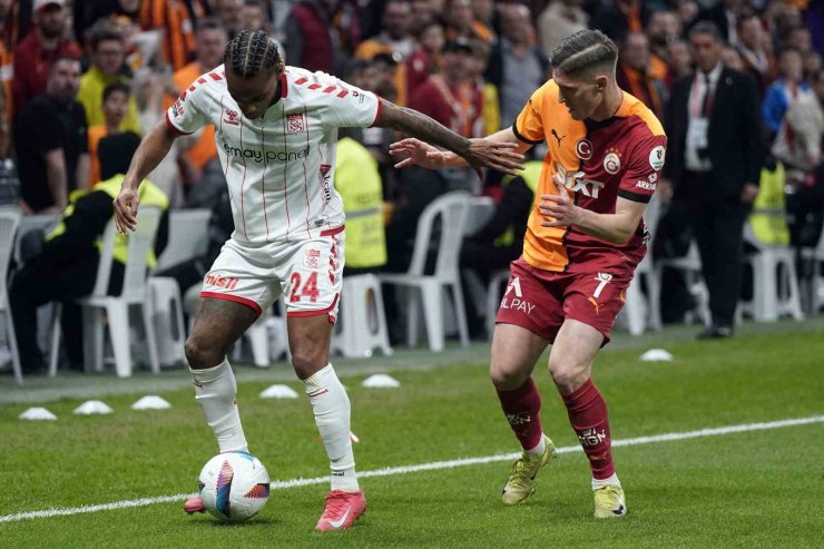 TRENDYOL SÜPER LİG: GALATASARAY: 4 - SİVASSPOR: 1 (MAÇ SONUCU)