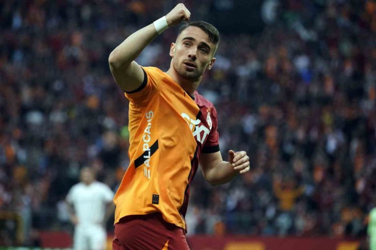 TRENDYOL SÜPER LİG: GALATASARAY: 4 - SİVASSPOR: 1 (İLK YARI)