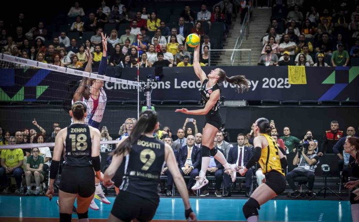 V. BANK ŞAMPİYONLAR LİGİ’NE HAVLU ATTI