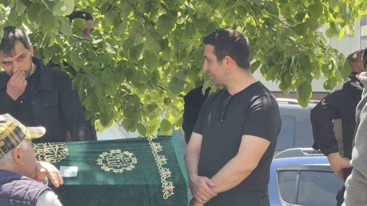 ALİBEY BARAJI’NDA ÖLÜ BULUNAN İSHAK ÖZTÜRK SON YOLCULUĞUNA UĞURLANDI