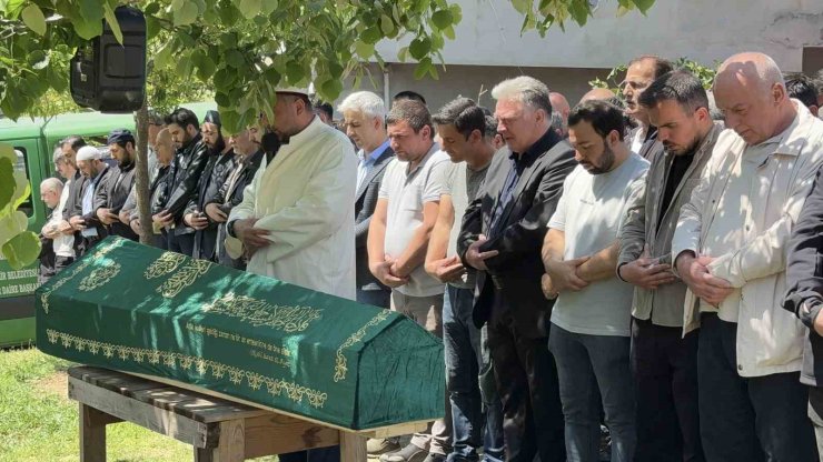 ALİBEY BARAJI’NDA ÖLÜ BULUNAN İSHAK ÖZTÜRK SON YOLCULUĞUNA UĞURLANDI