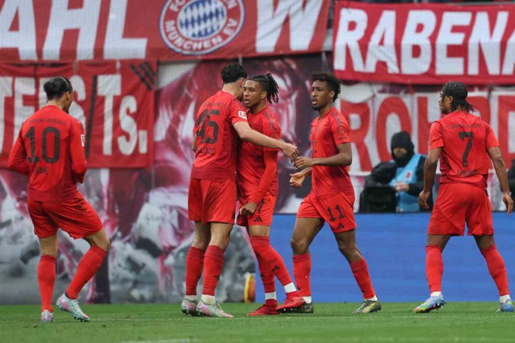 BAYERN MÜNİH, BUNDESLİGA’DA 34. KEZ ŞAMPİYON