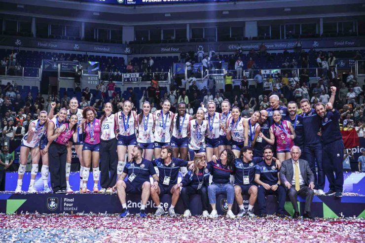2025 CEV ŞAMPİYONLAR LİGİ’NDE ŞAMPİYON IMOCO CONEGLİANO OLDU
