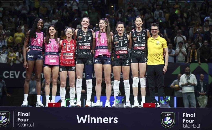 2025 CEV ŞAMPİYONLAR LİGİ’NDE ŞAMPİYON IMOCO CONEGLİANO OLDU
