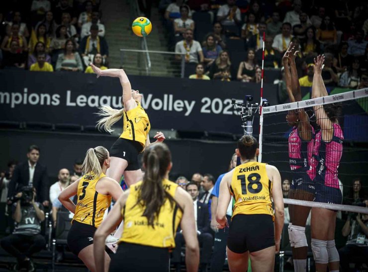 V. BANK, ŞAMPİYONLAR LİGİ’NDE DÖRDÜNCÜ OLDU