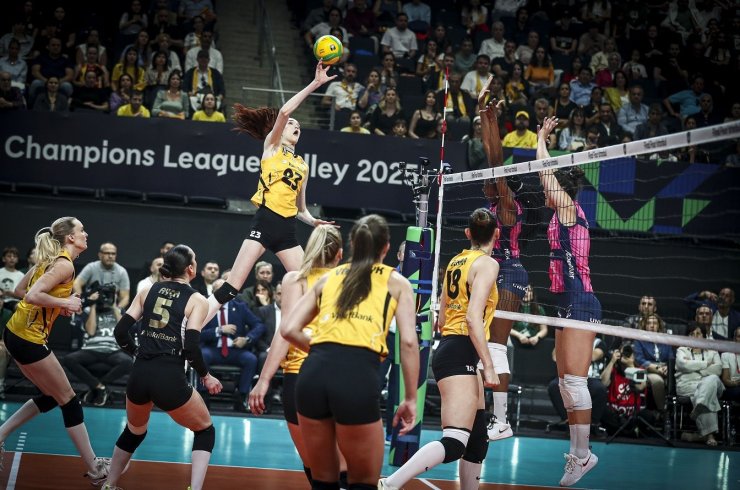 V. BANK, ŞAMPİYONLAR LİGİ’NDE DÖRDÜNCÜ OLDU