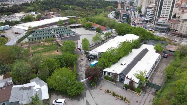 KADIKÖY BELEDİYESİ GEÇİCİ HAYVAN BAKIMEVİ YENİLENDİ