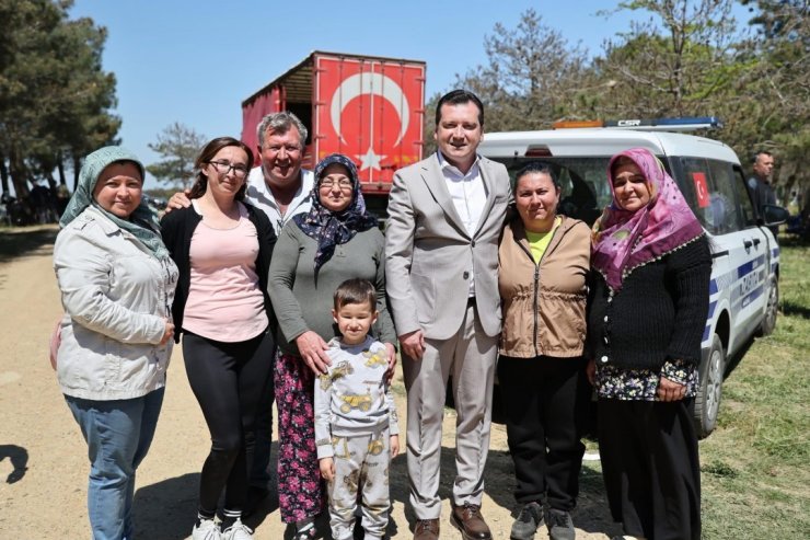 SİLİVRİ’DE YAĞMUR DUASI YAPILDI