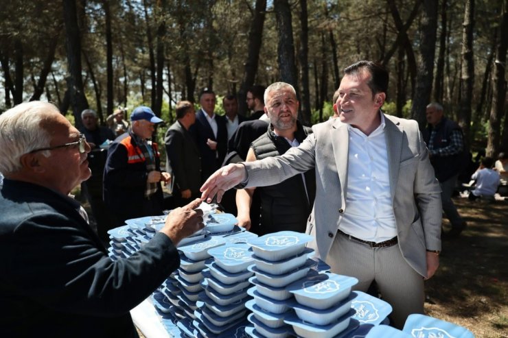 SİLİVRİ’DE YAĞMUR DUASI YAPILDI