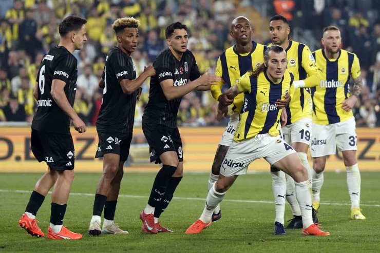 TRENDYOL SÜPER LİG: FENERBAHÇE: 0 - BEŞİKTAŞ: 1 (MAÇ SONUCU)