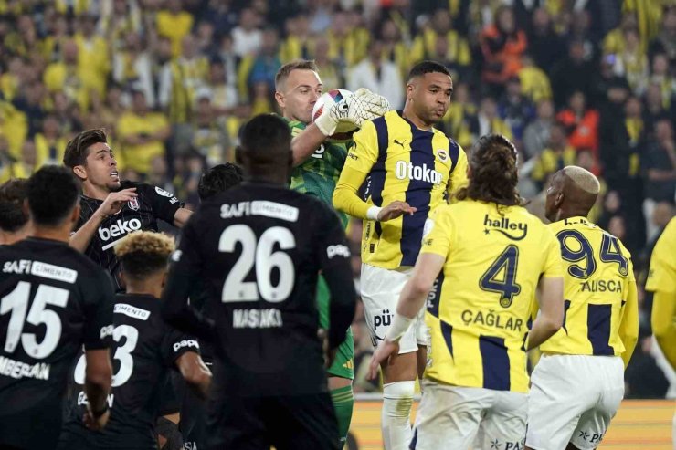 TRENDYOL SÜPER LİG: FENERBAHÇE: 0 - BEŞİKTAŞ: 1 (MAÇ SONUCU)