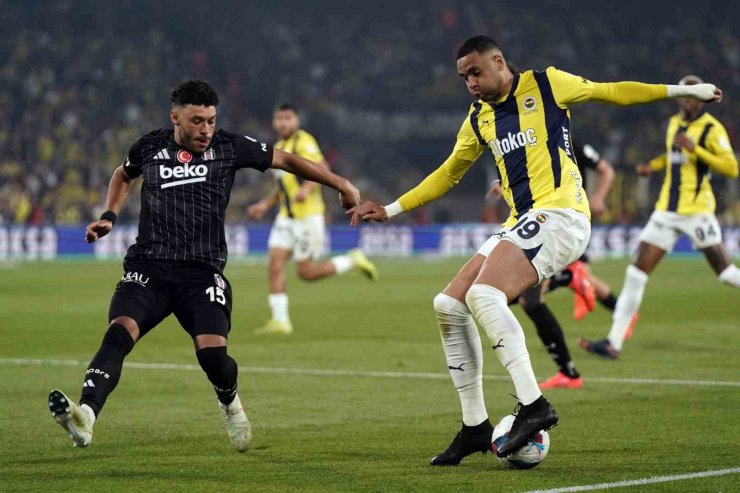 TRENDYOL SÜPER LİG: FENERBAHÇE: 0 - BEŞİKTAŞ: 1 (MAÇ SONUCU)